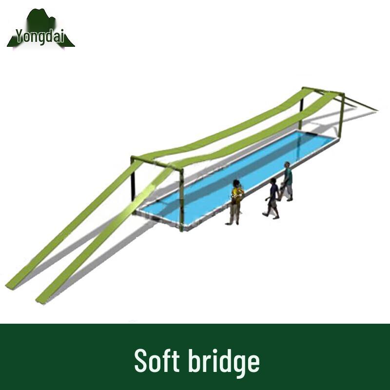 Yongdai Obstacle Course Soft Bridge Training Equipment