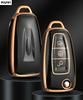 TPU Faltbarer Autoschlüssel-Etui Abdeckung Tasche Schlüsselanhänger für Ford Focus C-Max S-Max Galaxy Mondeo Ranger Transit Tourneo Custom Styling