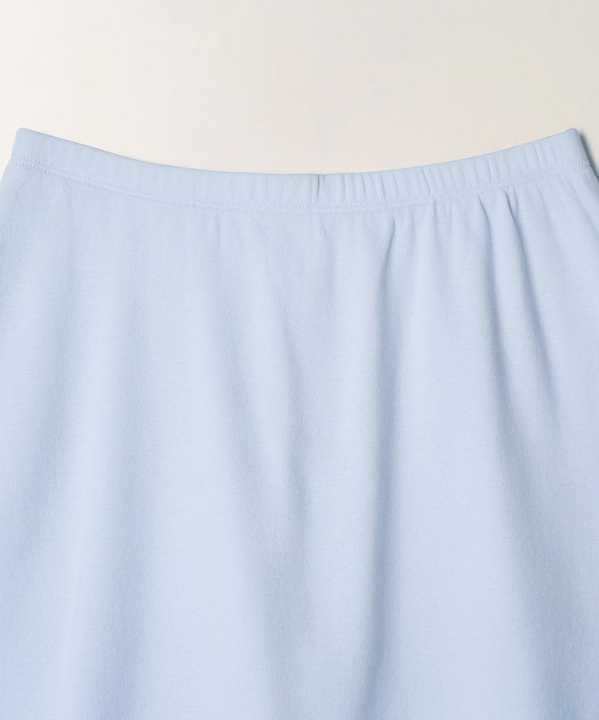 Tudment 50S Embroidered Mini Pantskirt_Light Blue