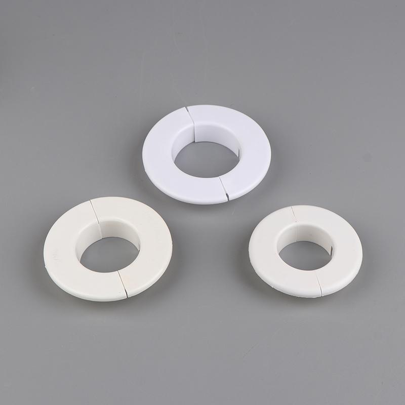 Abs-Klimaanlagen-Lochabdeckung, runde Wand, reserviertes Loch, dekorative Kappe