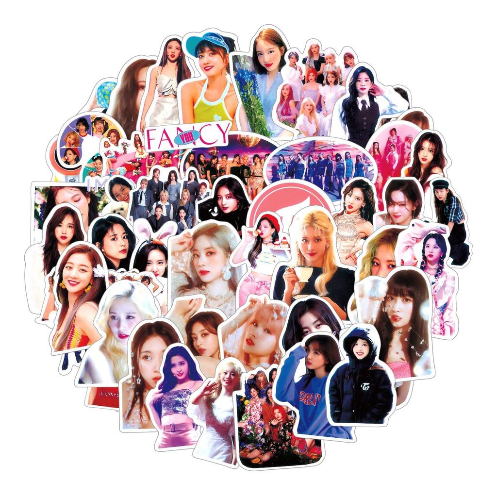 50pcs Cute  Notebook Decoration Sticker,cute Stickers, Journaling Supplies