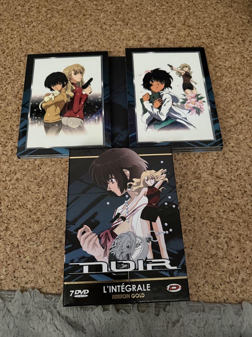 

[USED] NOIR 7-disc DVD import version