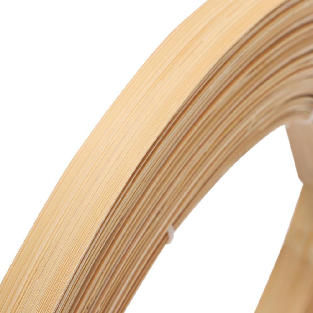 7pcs Coil Flat Reed Strips Flat Cane Reed Flat Cane Reed Strips Natural Bamboo Wide Strips Weaving