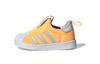 Originale SUPERSTAR 360 Abriebfest Abriebfest Niedrig geschnitten Kleinkinderschuhe Orange Gelb Grau FV3376