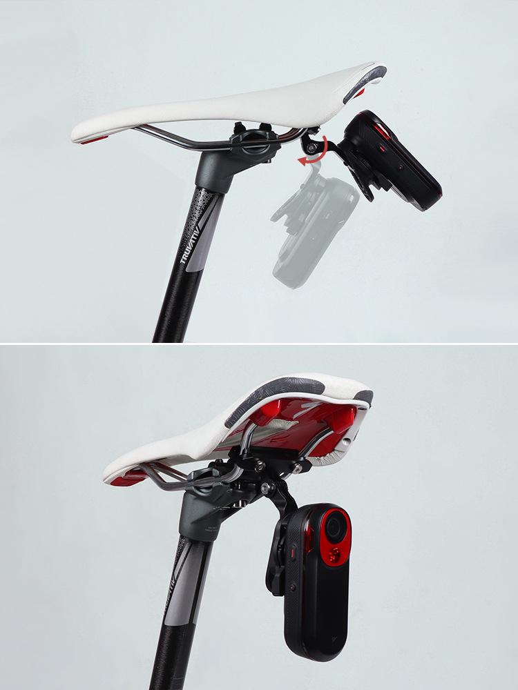Garmin Varia-RCT715 Taillight Radar Seat Cushion Mount with GoPro Adapter