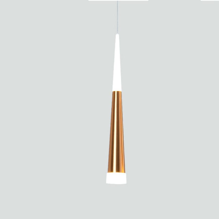 Modern Led Pendant Lights Nordic Acrylic Long Tube Hanging Lamps Droplight Restaurant Dining Room Bedroom Bar Pendant Lamps