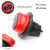 100A Yacht Battery Disconnect Knob Type Power Master Switch, 200A Capacity