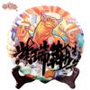 2021 Haiwan Zodiac Bull Roher Puerh bringt Ihnen Freude und Glück Sheng Puer Tee 400g