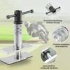 Universal Brake Caliper Spreader Tool For Motorcycles Cars Adjustable Jaw 75mm Maxaximumly Lightweight 1.5kg Iron Build