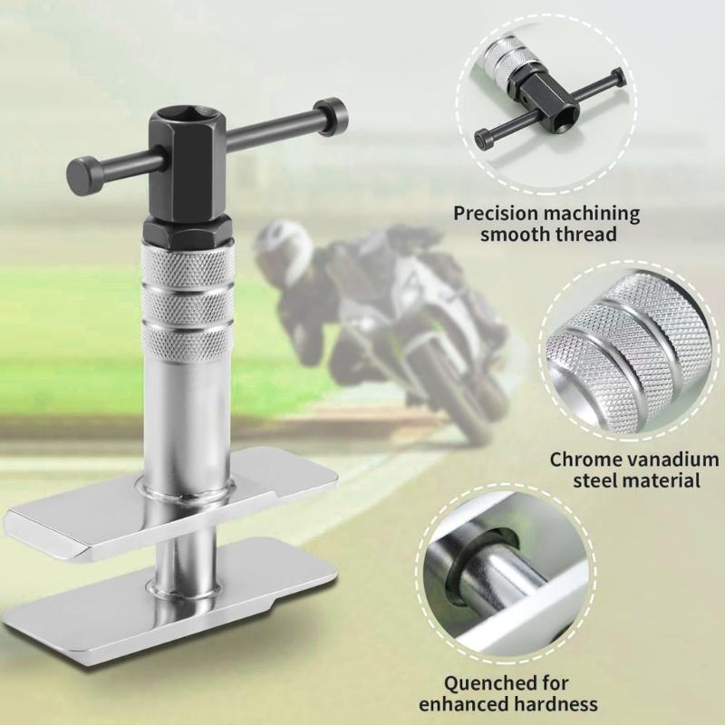 Universal Brake Caliper Spreader Tool For Motorcycles Cars Adjustable Jaw 75mm Maxaximumly Lightweight 1.5kg Iron Build
