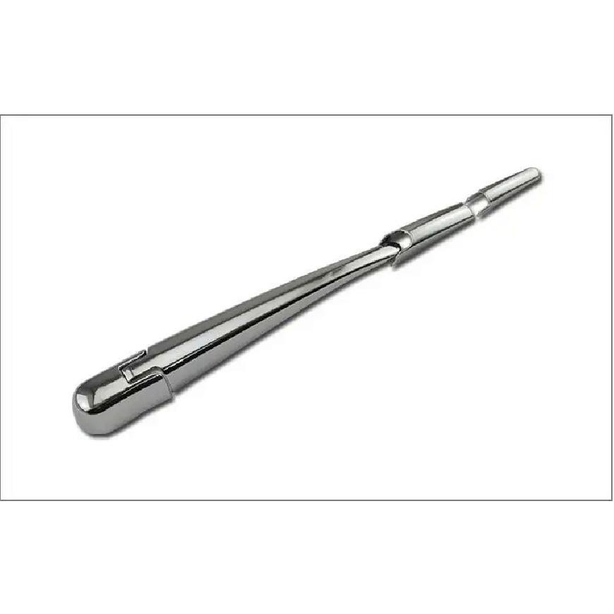 For Mitsubishi Outlander 2013 2014 2015 2016 2017 2018 Chrome Rear Window Windshield Wiper Arm Blade Cover Trim Overlay Molding