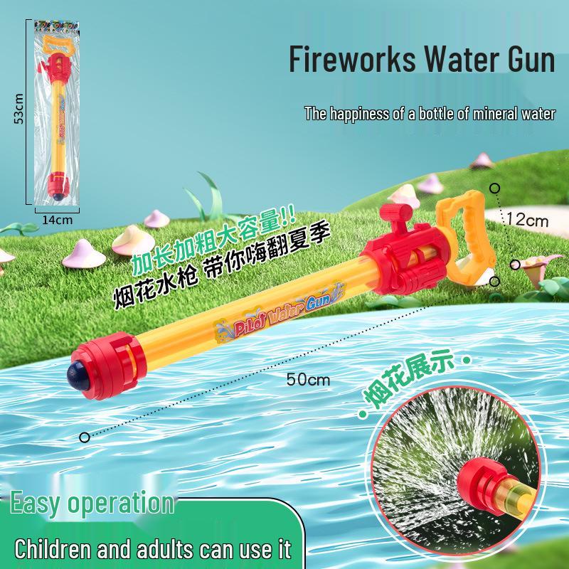 Large Capacity Fireworks Water Gun for Children & Adults