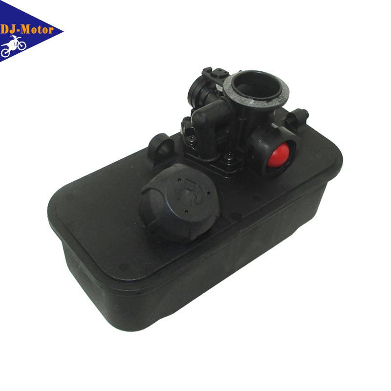DJ-Motor Gas Fuel Tank Carburetor Assembly For Briggs & Stratton 500 Series 158 cc engine Lawnmower