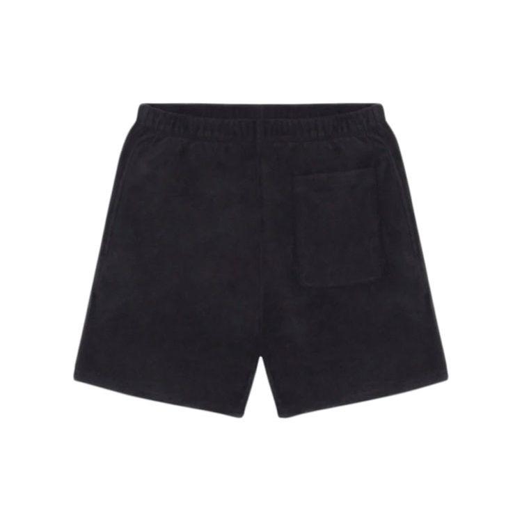 Fear of God Essentials SS20 Спортивные шорты с логотипом на шнурке Мужские шорты черные — фото 2