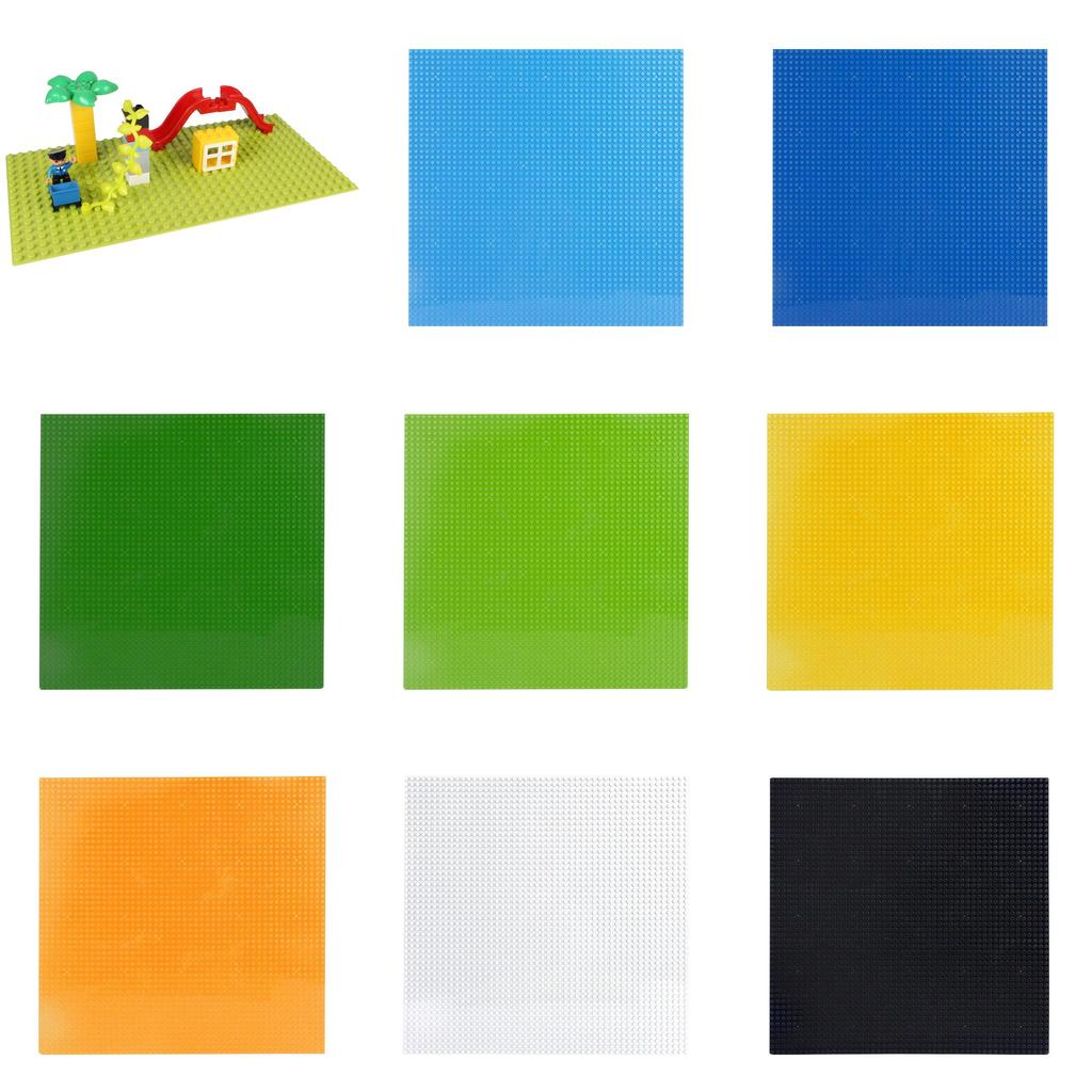 Building Block Base Plate Child Diy Assembly Kids Play Surface For Kindergarten