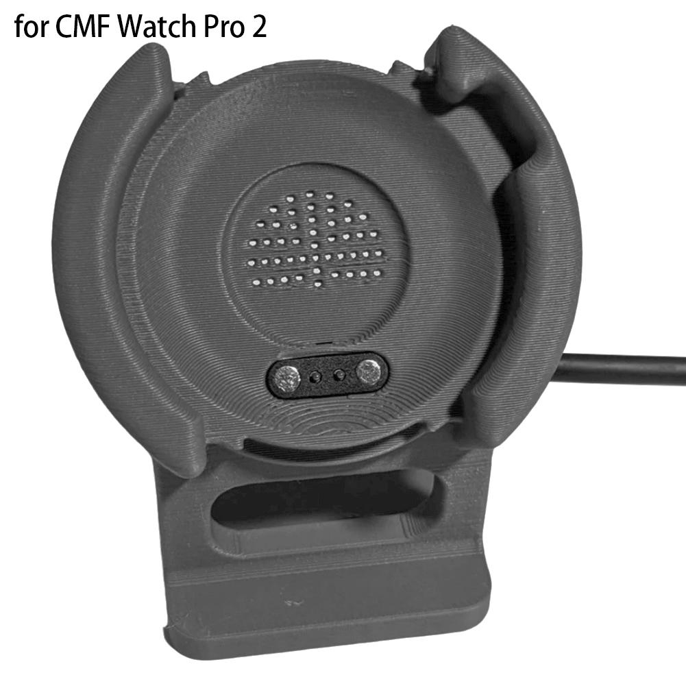 

База для зарядки часов для CMF Watch Pro 2 3D-печать Зарядная док-станция Источник питания Интеллектуальные аксессуары для зарядки