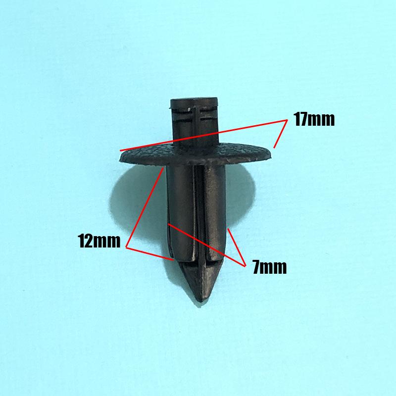 Dashboard Trim Clip for Toyota, Mazda, Suzuki, Nissan