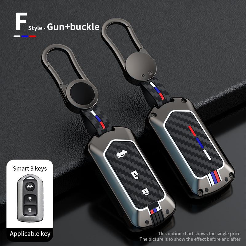 Key Cover Shell Buckle for Older Toyota Models: Highlander, Vios, Yaris L, Camry