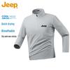 Men's Quick-Dry Stand Collar Long Sleeve T-Shirt