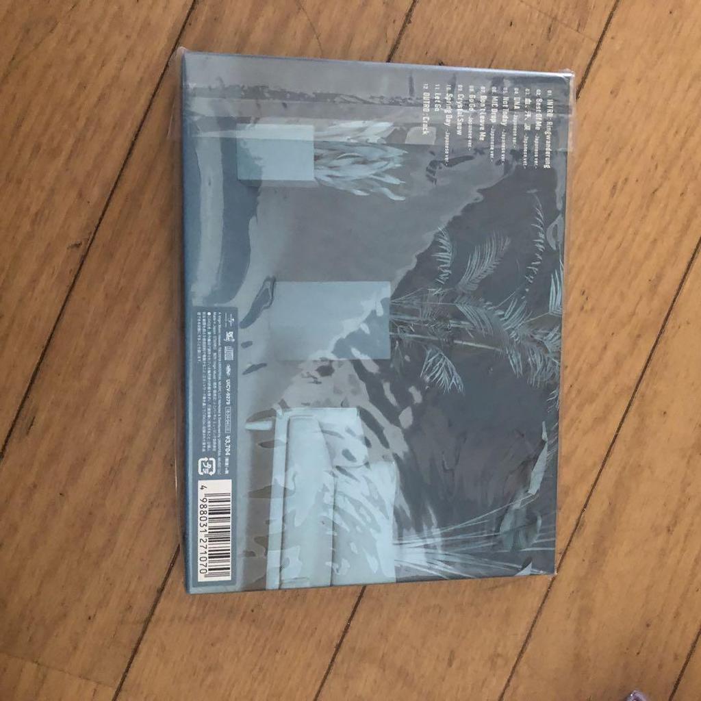 [USED] BTS 5-album Set