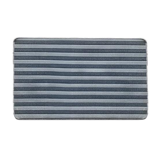 Jacquard Entrance Door Mat, Quick-Dry Water Absorbent Floor Mat, Machine Washable Non-Slip Doormat for Entrance Bathroom Kitchen
