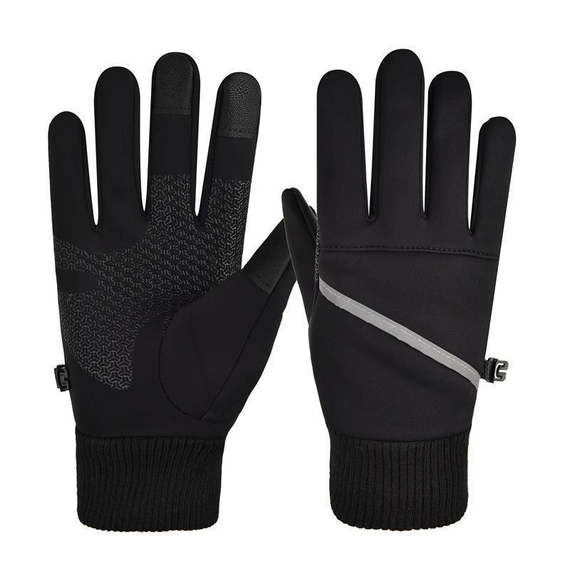 Winter Waterproof Touchscreen Gloves For Men Women With Antislip Warmth For Outdoor Cycling