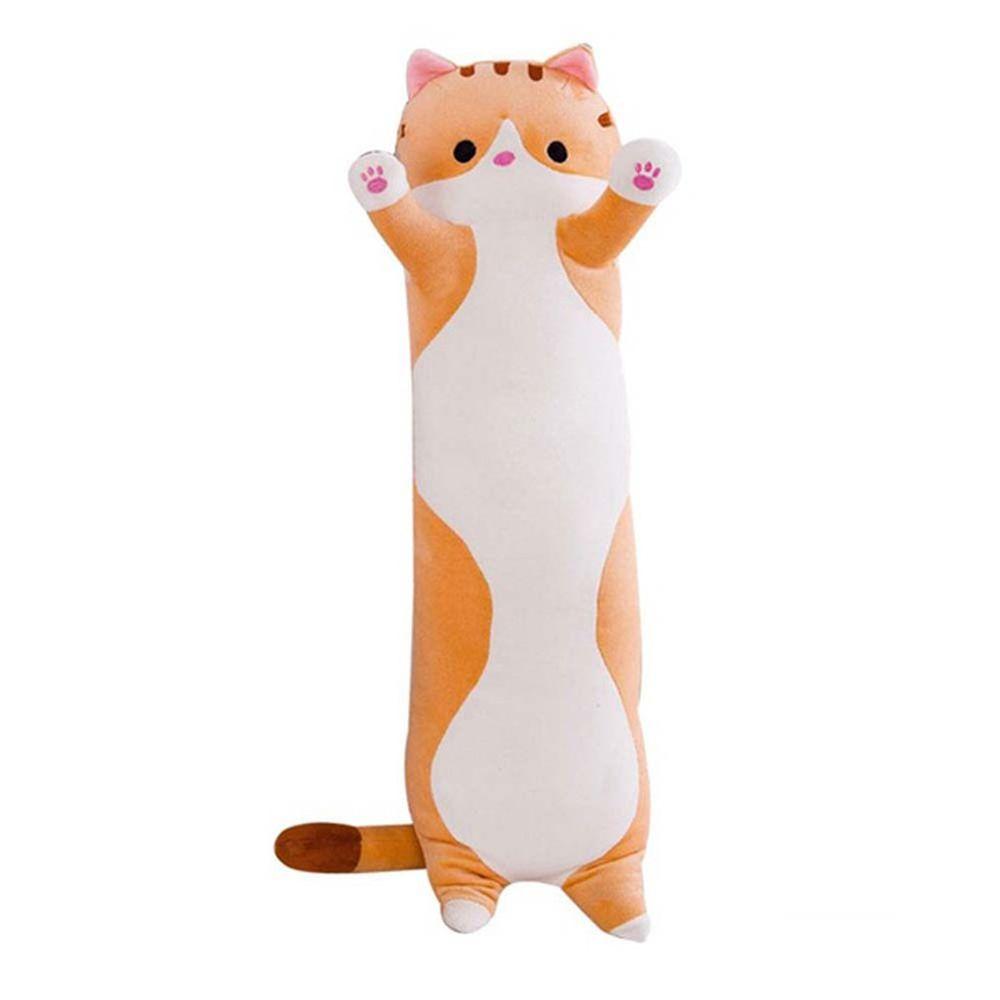Cotton Doll Office Nap Pillow Stuffed Animal Stuffed Toys Plush Toy Sleeping Pillow Long Cat Pillow