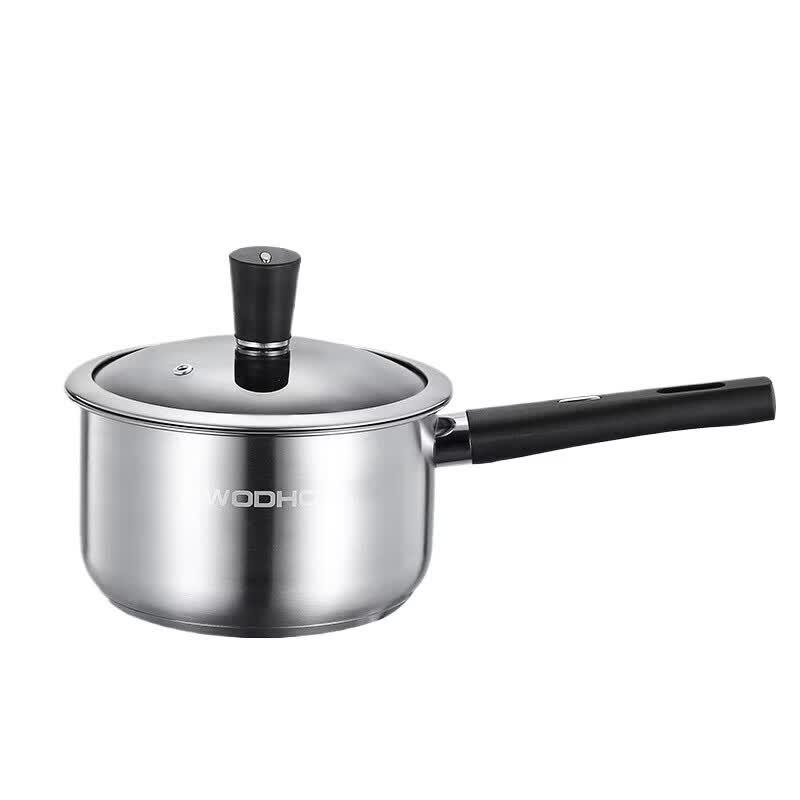 WODHO Baroque 304 Stainless Steel Saucepan