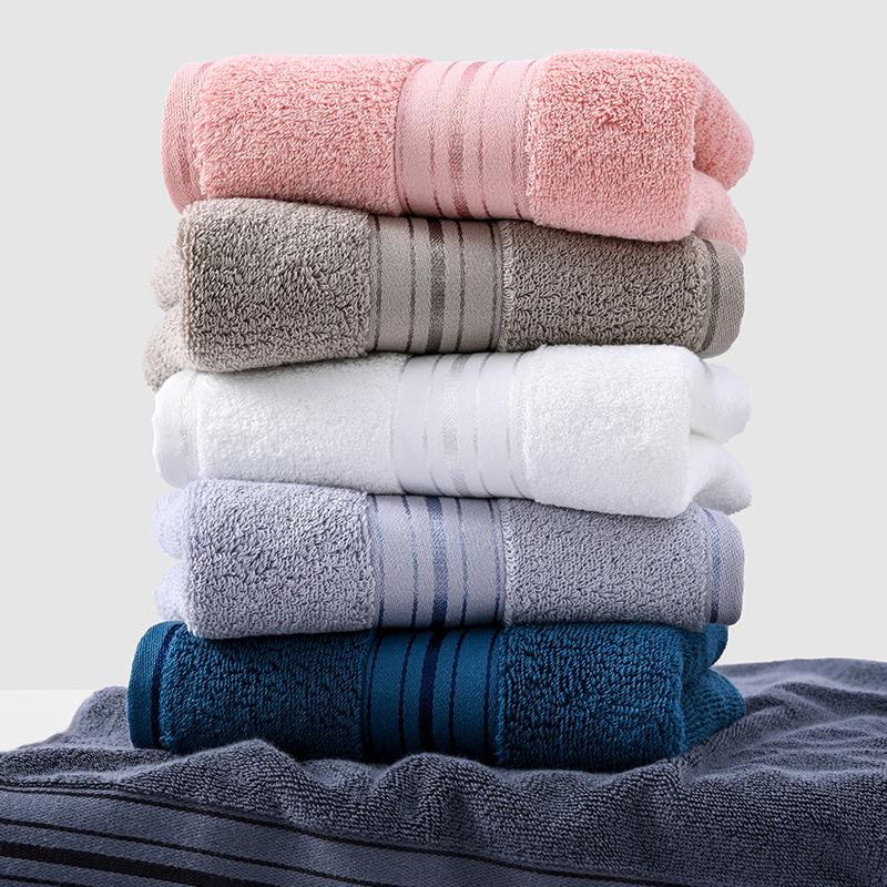 Gaoyang Pure Cotton Thickened Adult Face & Bath Towel - Absorbent Gift