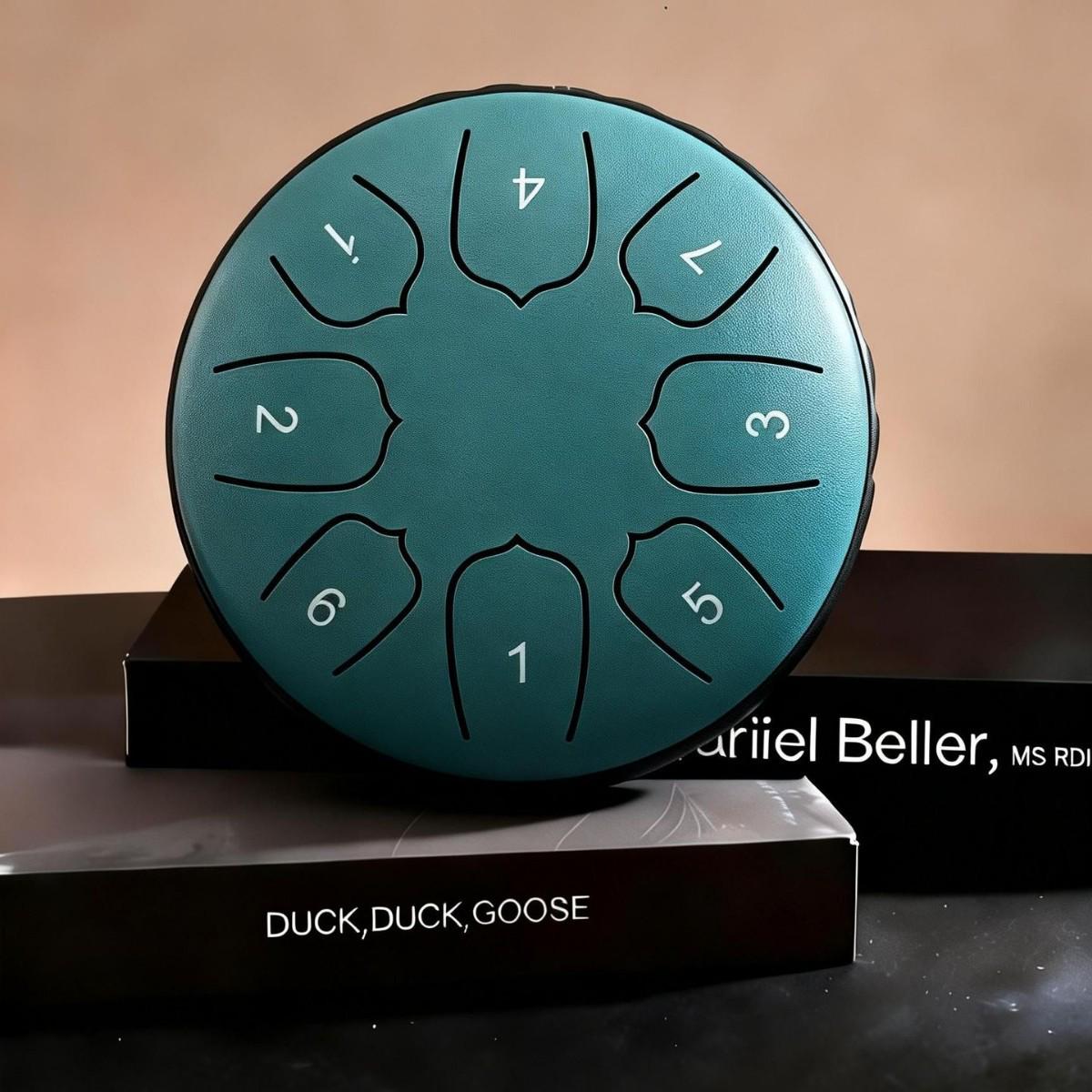 

Стальной барабан с язычками 5,5 дюйма, тональность До - Детский неземной лотос, музыкальный инструмент