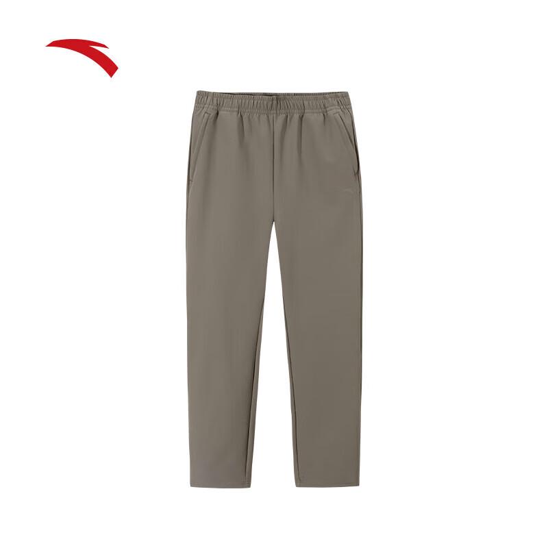Anta Woven Straight-Leg Sports Pants 175/L