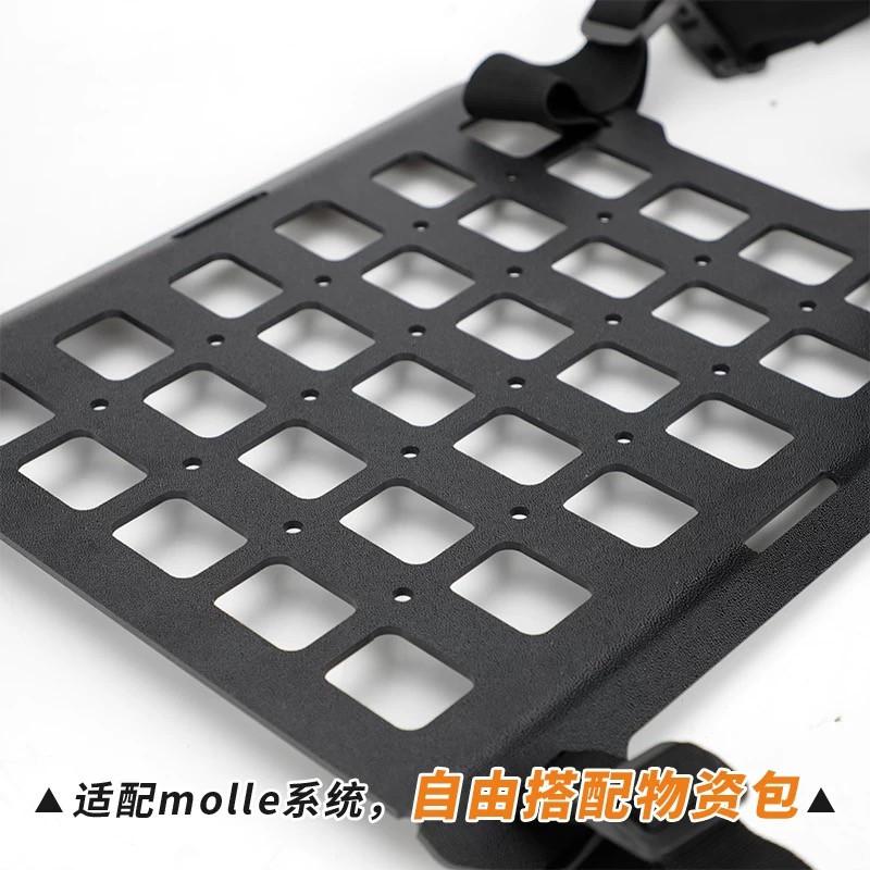 Multifunction Quik Detachable Tactical Vest Hanging Panel Organizer Outdoor Tactical Functional MOLLE Wearable Hanging Board