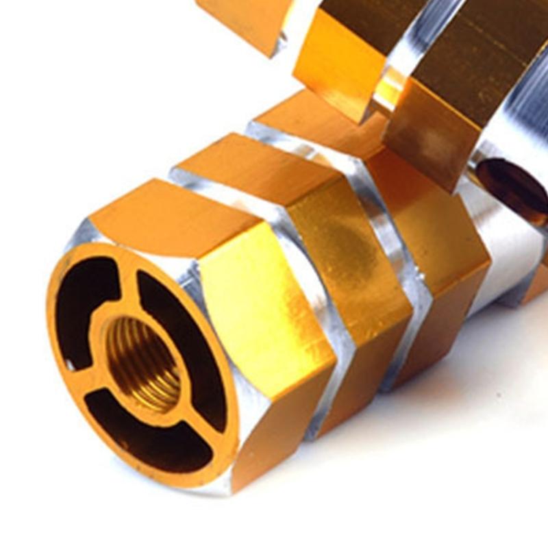 Lightweight Aluminum Bike Pedals Foot Pegs For Mountain And Road Bikes With Anti Slip Surfaces And Easy Installation 2pcs