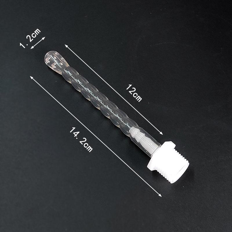 Portable Vaginal & Anal Douche Sprayer with Soft Silicone Head for Feminine Hygiene.