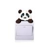 Self-Adhesive Light Switch Sticker Cartoon Removable Wall Sticker Animal Switch Sticker  Home Decor