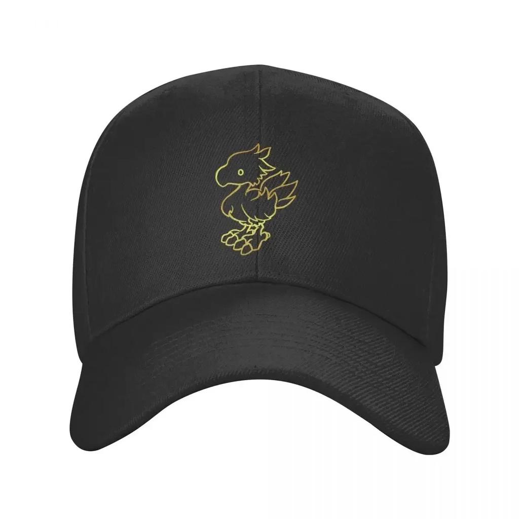 Classic Unisex Final Fantasy Chocobo Baseball Cap Adult Adjustable Dad Hat WoUnisex Unisex Sports Snapback Caps