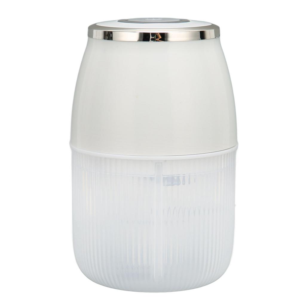 Elektrisk hvitløkshakker 3 blader Kraftig motor Multifunksjonell matprosessor USB-lading Stillegående