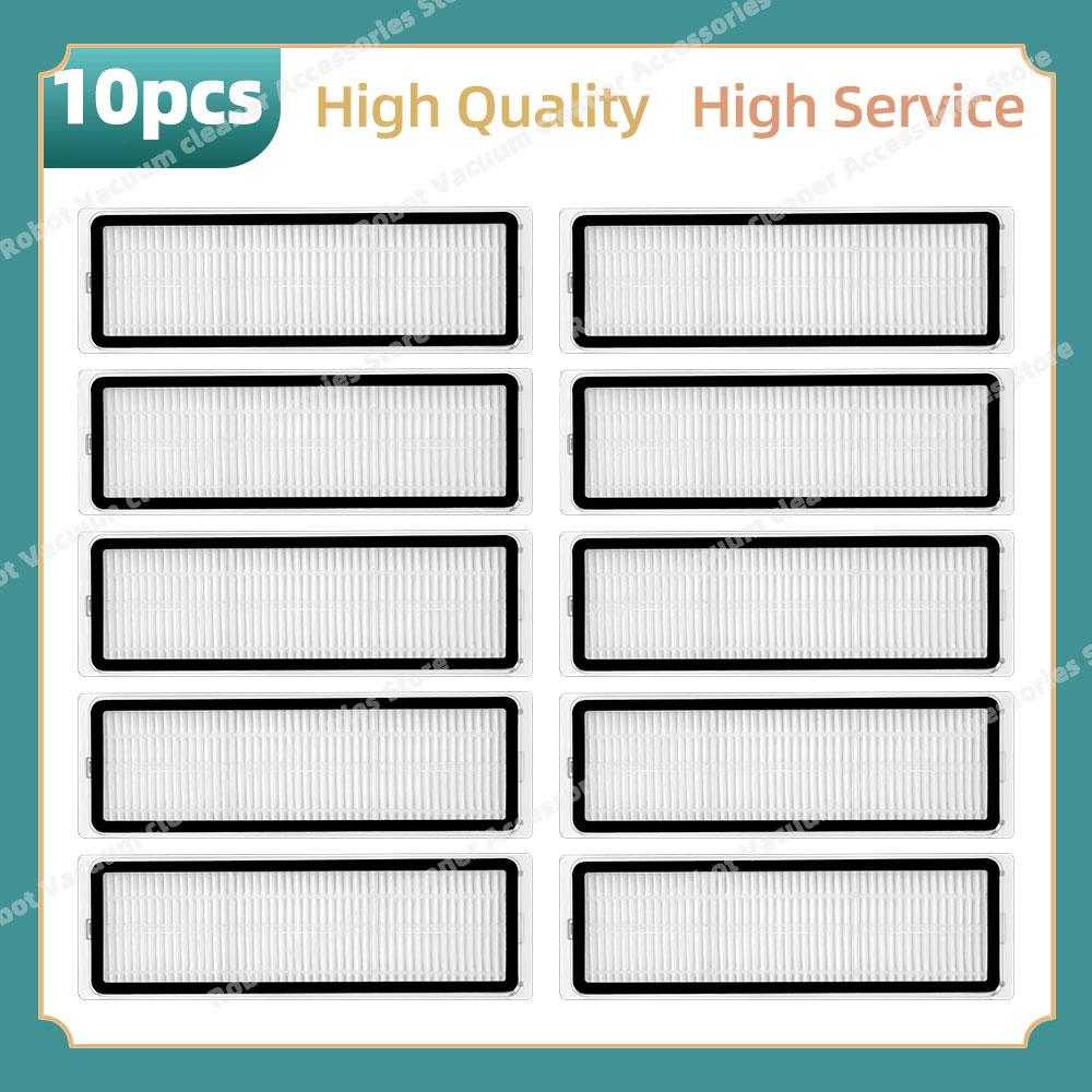 Compatible For Xiaomi Mijia Omni 2 C102CN, B101CN, B116, X10+, X20+ Parts Main Side Brush Filter Mop Bag Replacement Accessories