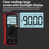 ZOYI ZT111 4-Digit High-Precision Auto-Ranging Digital Multimeter with Overload Protection for Appliance Repair-NCV