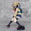 17cm Anime My Hero Academia Anime Figur Toga Himiko Niedliche Uniform Actionfiguren PVC Modell Spielzeug Sammlung für Erwachsene Statue Geschenk für Fans