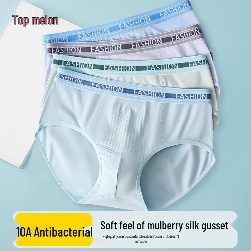 Teen Boys  Cotton Briefs 4-Pack M