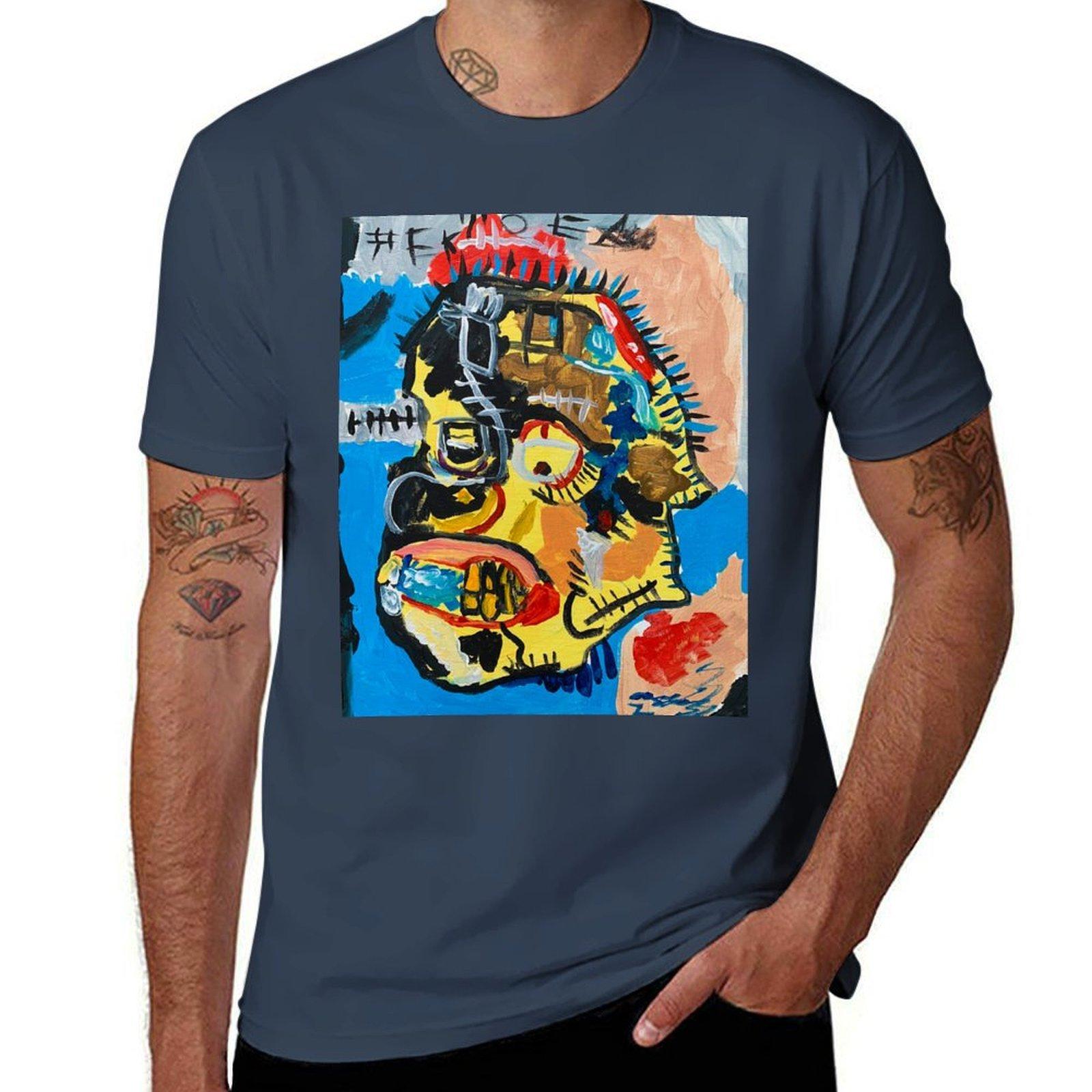Ozquiat Tshirt Simple Casual Short Sleeve Cotton Tshirt S