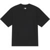 New MLB College Style Series T Shirts Unisex Black 3ATSV0243-50BKS