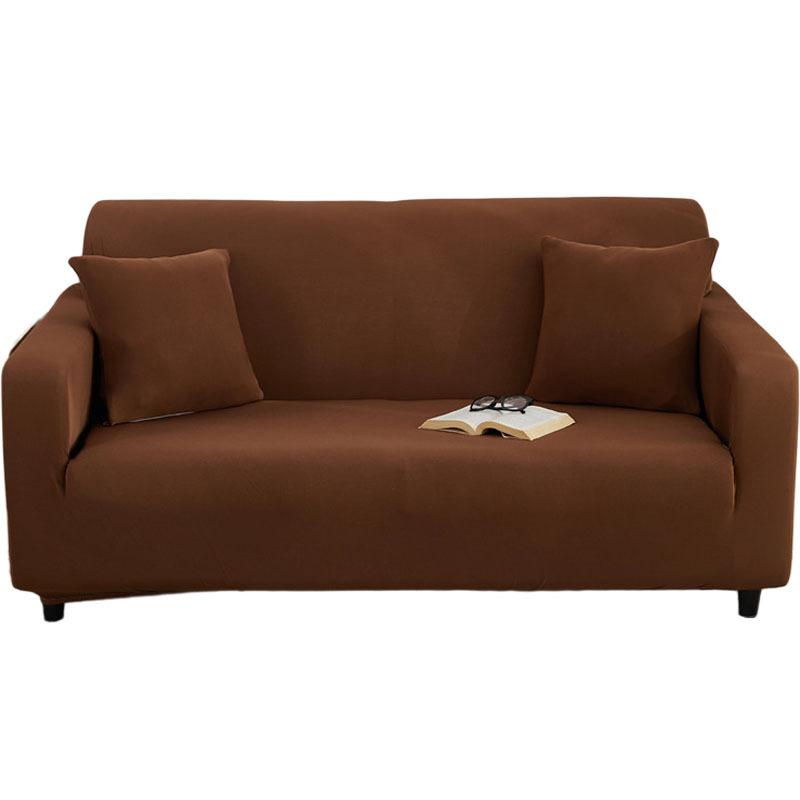 Lazy Person Sofa Cover Elastic Milk Thread Full Cover Sofa Cover Dust-proof Protective Cover