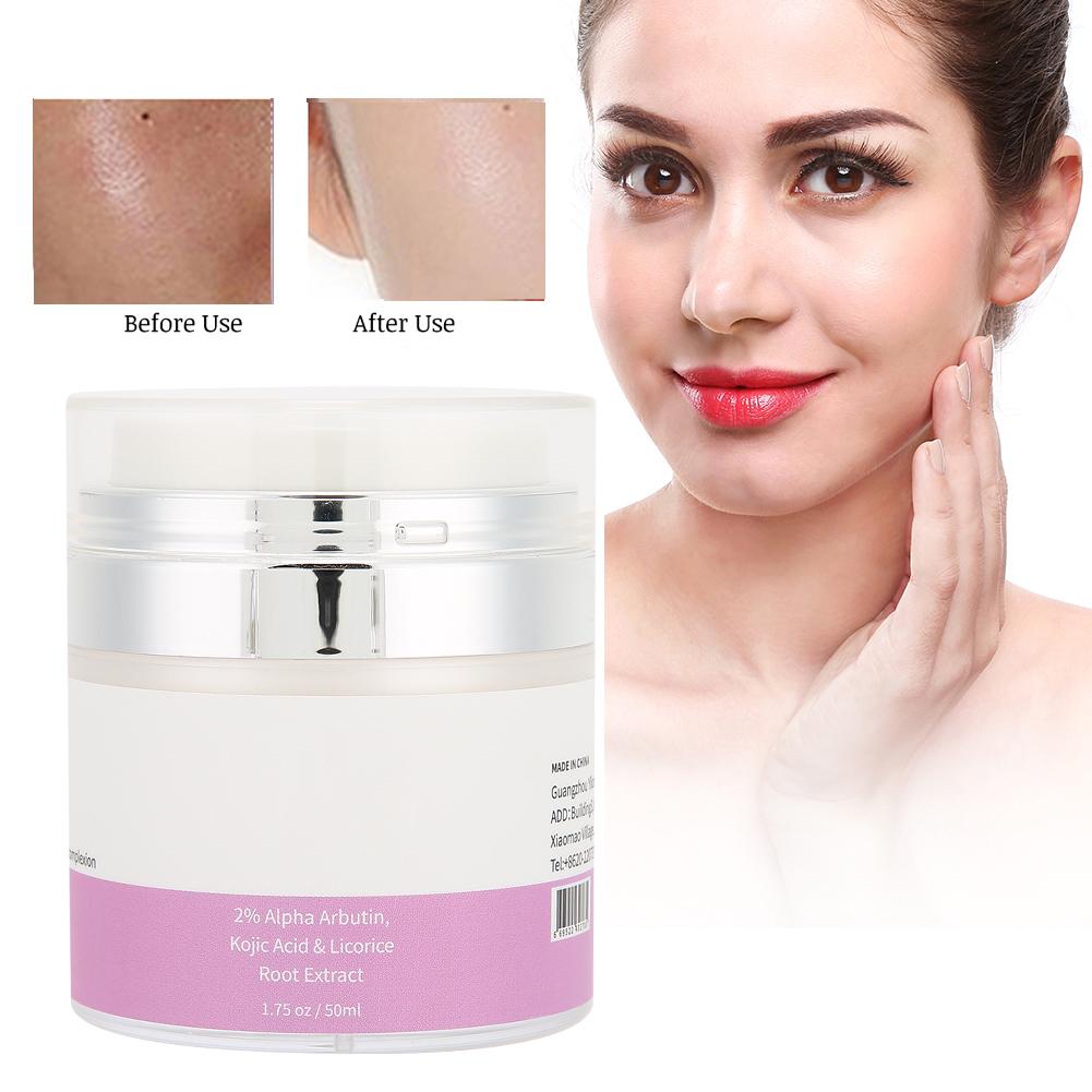 MELAO Arbutin Whitening Cream Moisturizing Face Freckle Removal Cream AntiAging Product