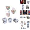 Elizabeth Truss Printed Toilet Paper Rolls Funny Political Prank Gift High-quality Wood Pulp Material