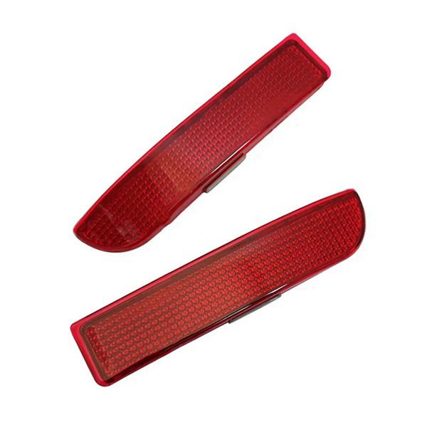 Rear Bumper Reflector Pair for 09-12 Toyota RAV4 (81920-0R020, 81910-0R020)