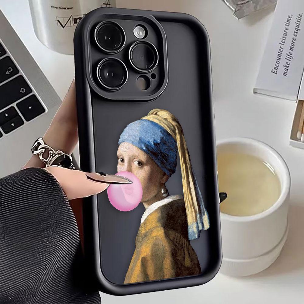 

Vintage Classic Art Phone Case For VIVO V60 V21 V23E V25 V27 V27E V29 V29E V30 V30E V40 V50 X80 X90 X100 X200 Shell Case Cover VIVOV295G(S17)