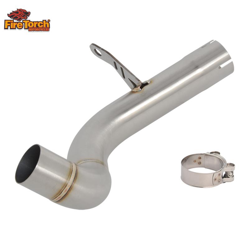 For VOGE 900DS 900 DS DS900X DS900 X 2024 2025 Motorcycle Exhaust Escape Moto Modified Mid Link Pipe Connect Muffler Original