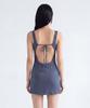 Jemjempaladi Dakota Mini Dress Navy